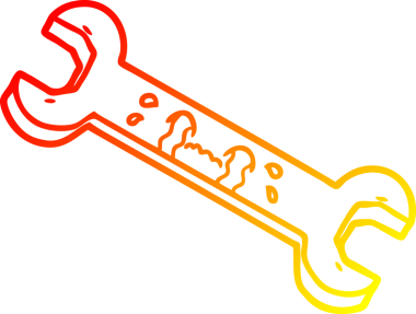 Bir insan tarafından çizilmiş ağlayan bir çizgi film çizimi.