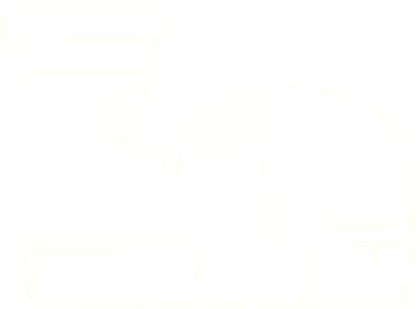 Bir insan tarafından çizilen Sneaker Tebeşiri