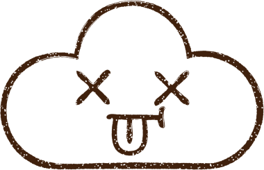 Fırtına Bulutu Kömürü Bir insan tarafından çizilmiş