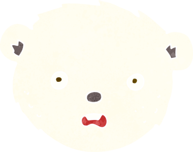 Bir insan tarafından çizilmiş el çizimi karikatür