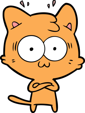 Bir insan tarafından çizilmiş bir çizgi film.