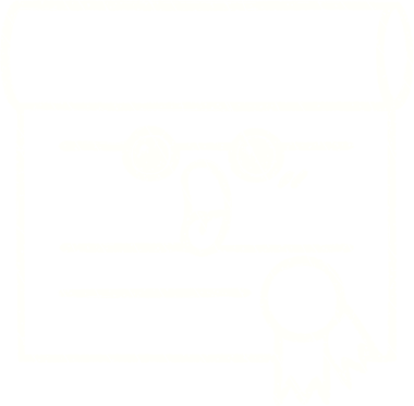 Bir insan tarafından çizilmiş Sertifika Tebeşiri