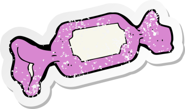 Bir insan tarafından çizilmiş bir çizgi filmin gerilimli yapıştırması.