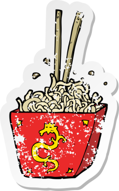 Bir insan tarafından çizilmiş kutunun içindeki karikatür eriştesinin gerilimli yapıştırması.