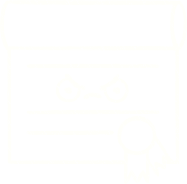 Bir insan tarafından çizilmiş Sertifika Tebeşiri