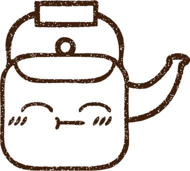 Bir insan tarafından çizilen Çaydanlık Kömürü