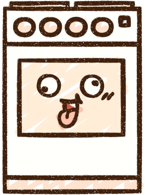 Bir insan tarafından çizilen fırın tebeşiri