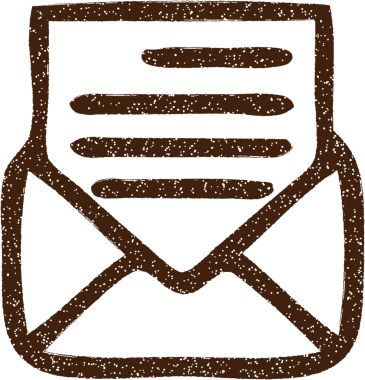 Bir insan tarafından çizilmiş Harf Sembolü Kömür Çizimi