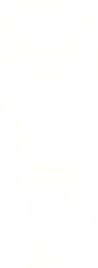 Bir insan tarafından çizilen şok olmuş Boya Fırçası Tebeşiri