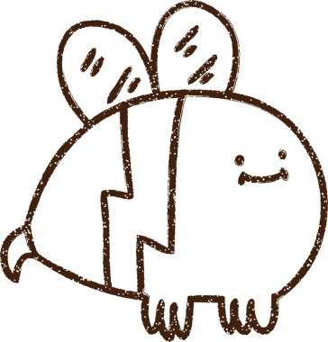 Bir insan tarafından çizilmiş Komik Arı Kömürü