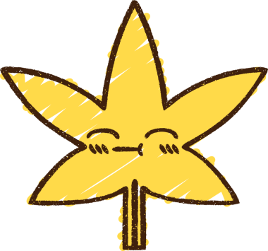 Bir insan tarafından çizilen Yaprak Tebeşiri