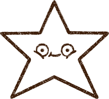 Bir insan tarafından çizilen Yıldız Kömürü Çizimi