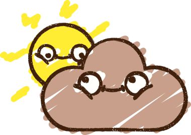 Bir insan tarafından çizilen Bulut Tebeşiri