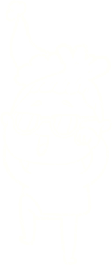 Bir insan tarafından çizilen Şenlikli Kadın Tebeşiri