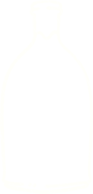 Şarap Şişe Tebeşiri Bir insan tarafından çizilmiş