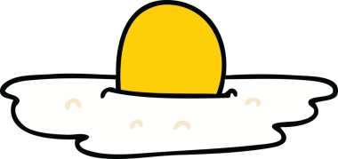 Bir insan tarafından çizilmiş garip bir karikatür.