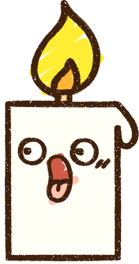 Bir insan tarafından çizilen Şok Olmuş Mum Tebeşiri