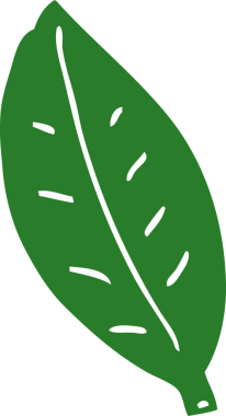 Bir insan tarafından çizilmiş karalama yaprağı.