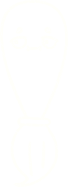 Bir insan tarafından çizilmiş Boya Fırçası Tebeşiri