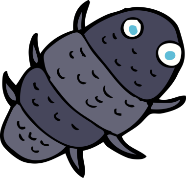 bir insan tarafından çizilmiş çizgi film hatası