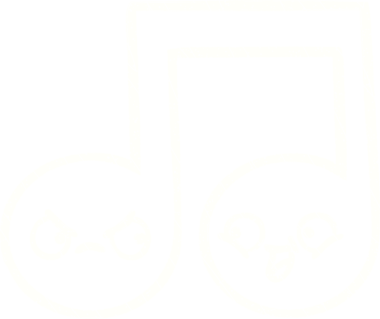 Bir insan tarafından çizilen Müzik Notu Tebeşiri