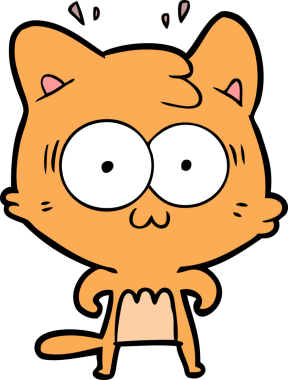 Bir insan tarafından çizilmiş bir çizgi film.