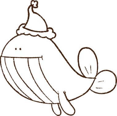 Bir insan tarafından çizilen Mutlu Balina Kömürü