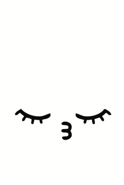 Bir insan tarafından çizilmiş bir buzdolabının düz renkli retro karikatürü