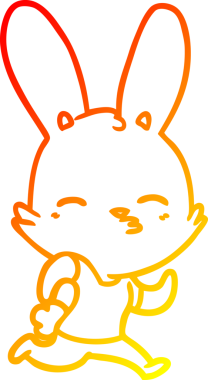 Bir insan tarafından çizilmiş, çizgi film karakteri.