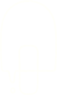 Bir insan tarafından çizilen buzlu şeker tebeşiri.