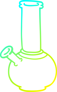 Bir insan tarafından çizilmiş bir çizgi film çizimi.