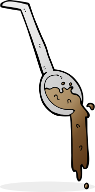 Bir insan tarafından çizilmiş karikatür sosu.