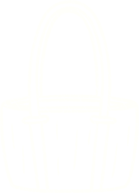 Bir insan tarafından çizilen el çantası tebeşiri