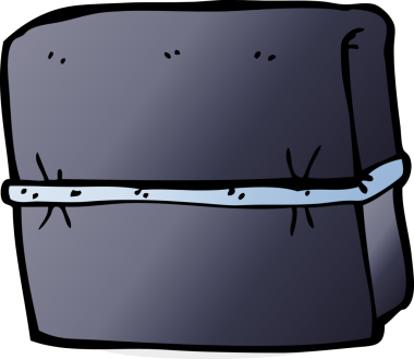 bir insan tarafından çizilmiş iş dosyaları