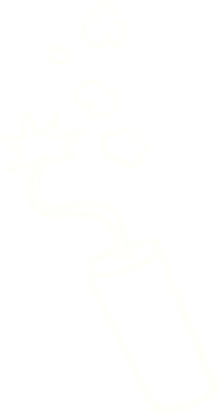 Bir insan tarafından çizilmiş dinamit çubuğu tebeşiri.