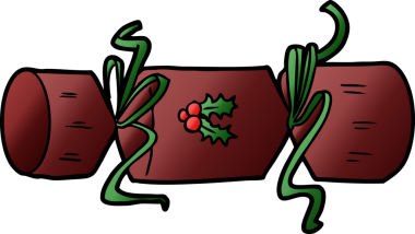 Bir insan tarafından çizilmiş kraker karikatürü.