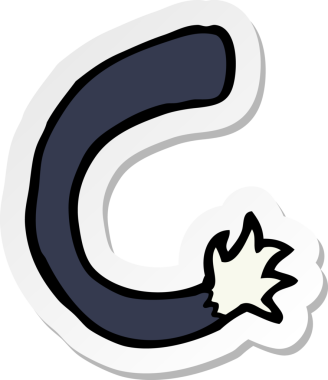 Bir insan tarafından çizilmiş cadılar bayramı vampir kolunun çıkartması.