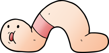 Bir insan tarafından çizilmiş bir karikatür.