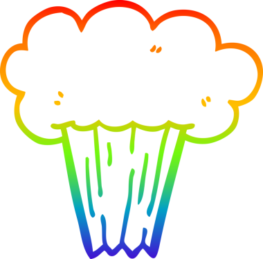 Bir insan tarafından çizilmiş havuçlu kekin çizimi.