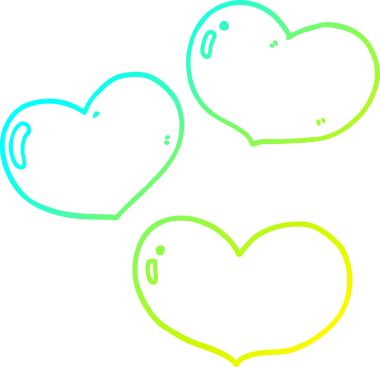 Bir insan tarafından çizilmiş bir aşk karikatürü çizimi.