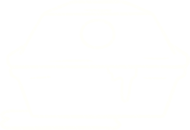 Paket Kutusu Tebeşiri Bir insan tarafından çizilmiş