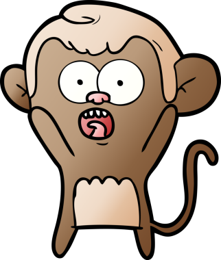 Bir insan tarafından çizilmiş bir karikatür.