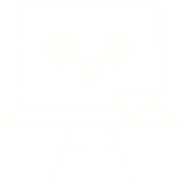 Bir insan tarafından çizilen Okul Tahtası Tebeşiri