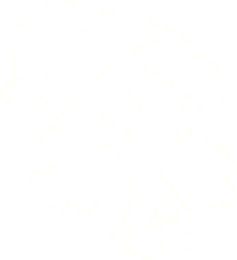 Bir insan tarafından çizilen Noel Kadın Tebeşiri