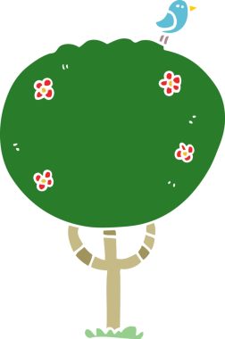 Bir insan tarafından çizilmiş karikatür karalaması etkileyici hava bulutu