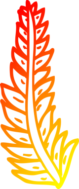 Bir insan tarafından çizilmiş karikatür ev bitkisinin sıcak çizgi çizimi