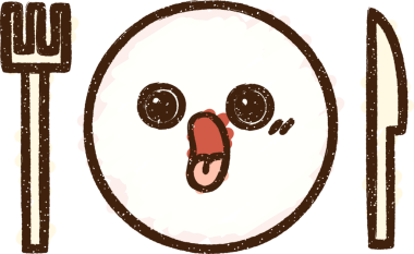 Bir insan tarafından çizilmiş Akşam Yemeği Tebeşiri