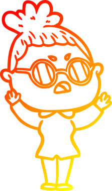 Bir insan tarafından çizilmiş kızgın bir karikatür çizimi.