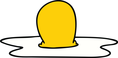 Bir insan tarafından çizilmiş garip bir karikatür.