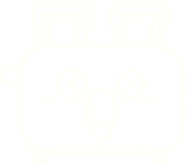 Bir insan tarafından çizilen tost makinesi tebeşiri